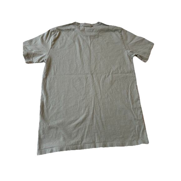 Gymshark Mens Short Sleeve Tee Shirt Olive Green Graphic Size Small Gorgeous! - Picture 7 of 9